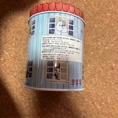 ムーミンの缶の画像