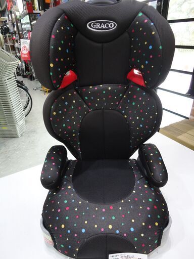 グレコ チャイルドシート ハイバックジュニアシート ジュニアプラスDX 【モノ市場東海店】141