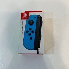 Nintendo Switch Joy-Con 青 ストラップ付きの画像