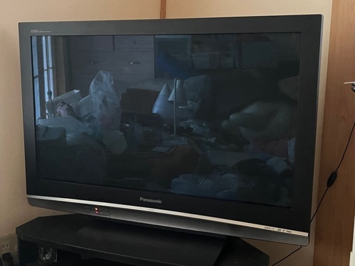 【美品】Panasonic TH-37PX80 プラズマテレビ 37型 取説付 Panasonic TH-37PX80 (高橋) 高知のテレビ《プラズマテレビ》の