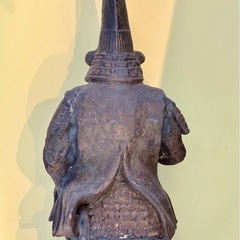加藤清正像　鉄製の画像