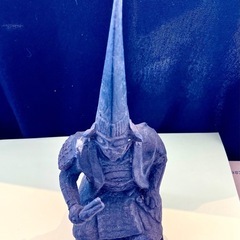 加藤清正像　鉄製の画像