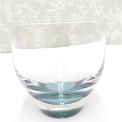Sghr (スガハラ) グラス 菅原工芸硝子 食器 mirage ミラージュ コバルトブルー 箱有 ハンドメイドガラス 【キモノオフ野々市若松店】の画像