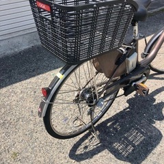 yamaha ヤマハ pas pz26ls 電動アシスト自転車 の画像