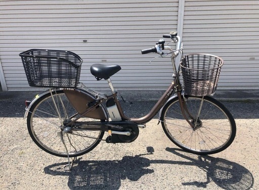 YAMAHA PAS 26インチ　PZ26LS　新品後カゴ付き YAMAHA PAS 26インチ PZ26LS 新品後カゴ付き