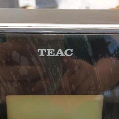0720-073 TEAC CD-X70i ミニコンポ　リモコン付きの画像
