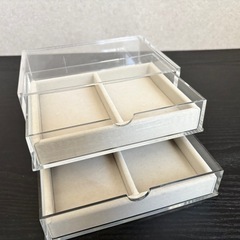 無印良品　ジュエリーボックス
の画像