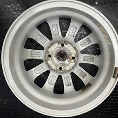 BS BRIDGESTONE BALMINUM バルミナ 社外ホイール 14インチ 4本 4.5J4HPCD100+45 N-ONE ラパン アルト等　(SHH012)の画像