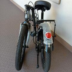 7段変速折り畳み自転車20インチ(新古)の画像