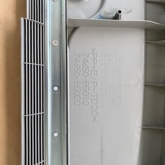 ダイハツ　ベッドコンソールの画像