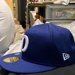 ドヂャース　NEW ERA美品の画像