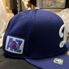 ドヂャース　NEW ERA美品の画像