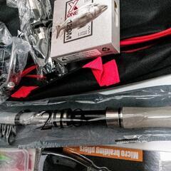 【新品】初心者向け 釣り竿、リール、仕掛け、工具などセットの画像