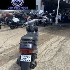買い取り、下取り大歓迎!!愛知県公安委員会登録業者(オートバイ商)☆GARAGE-ECO千音寺☆軽整備＆点検済み☆ホンダ　スーパーディオAF27紺　5-563名古屋市中川区より!!の画像