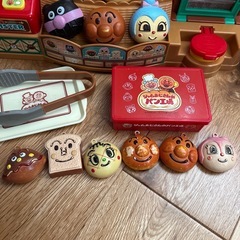 【受渡決定】アンパンマンのパン工場とアイスクリーム屋さんの画像