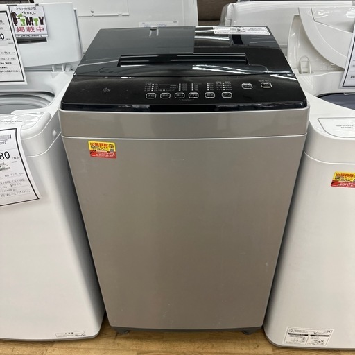 【ドリーム川西店御来店限定】アイリス　洗濯機　DAW-A60  2022年／クリーニング済み 【2125560000020656】