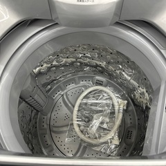 【ドリーム川西店御来店限定】アイリス　洗濯機　DAW-A60  2022年／クリーニング済み 【2125560000020656】の画像