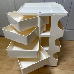 【美品
】ボビーワゴン 収納ワゴン リプロダクト　の画像
