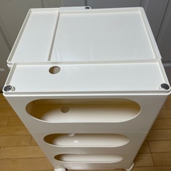 【美品
】ボビーワゴン 収納ワゴン リプロダクト　の画像