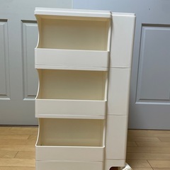 【美品
】ボビーワゴン 収納ワゴン リプロダクト　の画像
