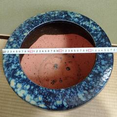 火鉢　昭和レトロ　小さめ火鉢の画像