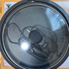 【値下げしました】21年製 ホットプレートの画像