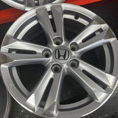 ホンダ CR-Z 純正ホイール 16インチ 4本 6J5HPCD114.3+45 アコード シビックにも　(SHG001)の画像