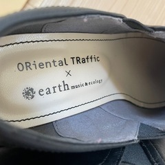 ORientaL TRaffic ×　earth サイドゴアブーティの画像