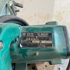 日立　c8fc 普通　超硬丸のこの画像