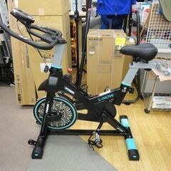 スピンバイク pooboo L-NOW D525LM  静音 フィットネスバイク エアロバイク 札幌 西岡店の画像