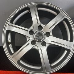 BS BRIDGESTONE BALMINUM バルミナ 社外ホイール 17インチ 4本 7J5HPCD114.3+53 レヴォーグ CX-5等　(SHH011)の画像