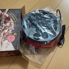 【未開封】たこやき器の画像
