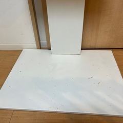 テレビスタンド ホワイトの画像