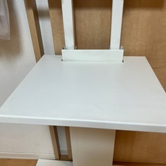 テレビスタンド ホワイトの画像