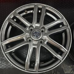 SG-E 社外ホイール 15インチ 4本 5.5J4HPCD100+42 アクア スペイド等　(SHH010)の画像