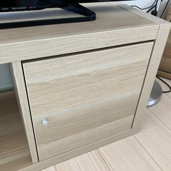 カラックス　IKEA 収納棚の画像