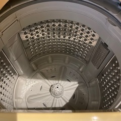 【ジャンク】大型洗濯機の画像