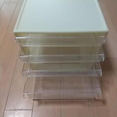レターラック ４段の画像