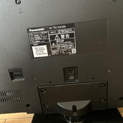 Panasonicテレビ　　BUFFALO 外付HDDの画像
