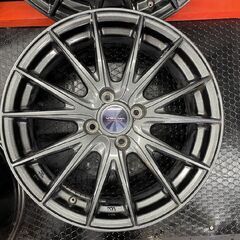Weds VELVA SPORT Z 社外ホイール 16インチ 4本 6J4HPCD100+40 ノート フィット ロードスター等　(SHH009)の画像