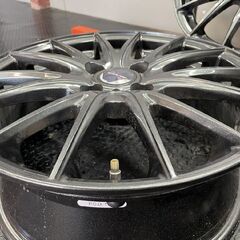 Weds VELVA SPORT Z 社外ホイール 16インチ 4本 6J4HPCD100+40 ノート フィット ロードスター等　(SHH009)の画像