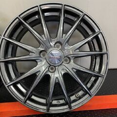 Weds VELVA SPORT Z 社外ホイール 16インチ 4本 6J4HPCD100+40 ノート フィット ロードスター等　(SHH009)の画像