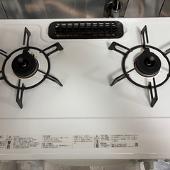 リンナイ　ガスコンロ　ホワロの画像