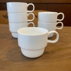 コーヒーカップ　6脚セットの画像