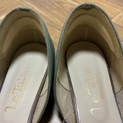 LE TALON　フラットシューズの画像