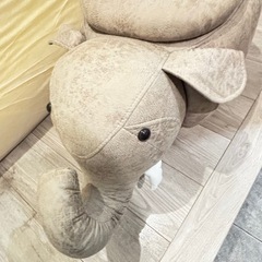 ゾウ　スツール　値下げ可能　急ぎの画像