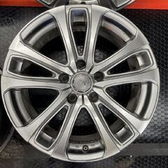TOPY SIBILLA NEXT L-5 社外ホイール 17インチ 4本 7J5HPCD114.3+35 アルファード ヴェルファイア ハリアー RAV4等　(SHH008)の画像