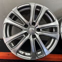TOPY SIBILLA NEXT L-5 社外ホイール 17インチ 4本 7J5HPCD114.3+35 アルファード ヴェルファイア ハリアー RAV4等　(SHH008)の画像