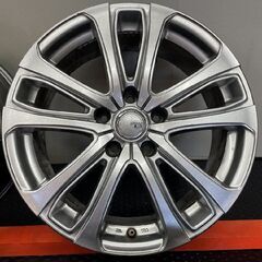 TOPY SIBILLA NEXT L-5 社外ホイール 17インチ 4本 7J5HPCD114.3+35 アルファード ヴェルファイア ハリアー RAV4等　(SHH008)の画像