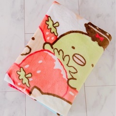 すみっコぐらし シングルサイズ 毛布の画像